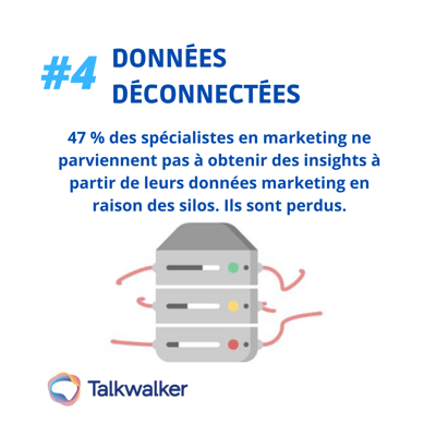 Qualité des données - données déconnectées